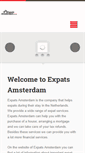 Mobile Screenshot of expatsamsterdam.com